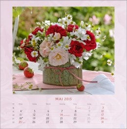 Bildkalender »Erlebniswelt der Düfte«, 245x345 mm, Mai