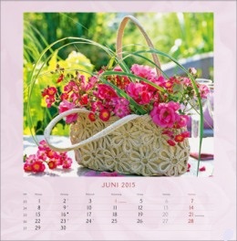 Bildkalender »Erlebniswelt der Düfte«, 245x345 mm, Juni