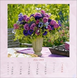 Bildkalender »Erlebniswelt der Düfte«, 245x345 mm, Juli