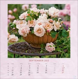 Bildkalender »Erlebniswelt der Düfte«, 245x345 mm, September