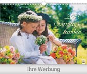 Bildkalender »Sonntagskinder«, 440x310 mm, Titelblatt