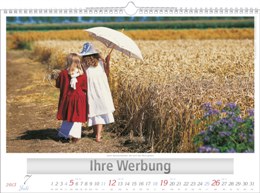 Bildkalender »Sonntagskinder«_440x310 mm, Juli