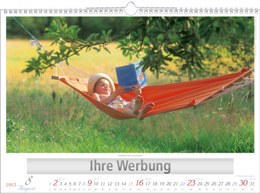 Bildkalender »Sonntagskinder«_440x310 mm, August