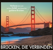 Bildkalender »Brücken die verbinden«, 480x455 mm, Titelblatt