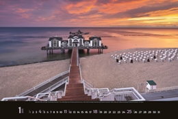 Bildkalender »Meerblicke«, 580x390 mm, Januar