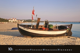 Bildkalender »Meerblicke«, 580x390 mm, Oktober