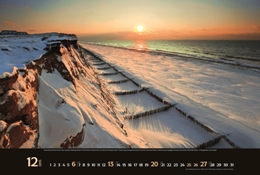 Bildkalender »Meerblicke«, 580x390 mm, Dezember