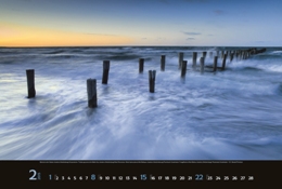 Bildkalender »Meerblicke«, 580x390 mm, Februar