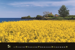 Bildkalender »Meerblicke«, 580x390 mm, Mai