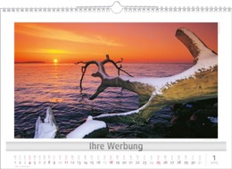 Bildkalender »Lichtimpressionen«, 490x340 mm, Januar