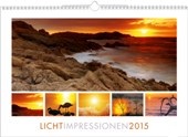 Bildkalender »Lichtimpressionen«, 490x340 mm, Titelblatt