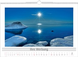 Bildkalender »Lichtimpressionen«, 490x340 mm, Februar