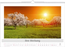 Bildkalender »Lichtimpressionen«, 490x340 mm, März