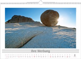 Bildkalender »Lichtimpressionen«, 490x340 mm, August