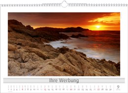Bildkalender »Lichtimpressionen«, 490x340 mm, September