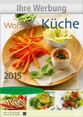 Bildkalender »Wohlfühlküche«, 245x345 mm, Titelblatt