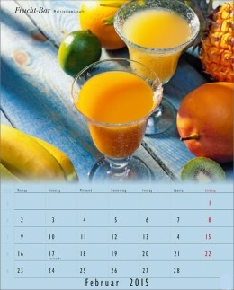Bildkalender »Wohlfühlküche«, 245x345 mm, Februar