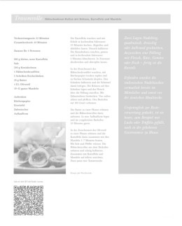 Bildkalender »Wohlfühlküche«, 245x345 mm, Rückseitenbeispiel