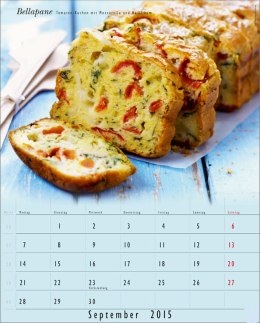 Bildkalender »Wohlfühlküche«, 245x345 mm, September