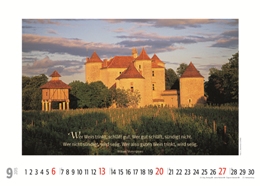Bildkalender »Weinkalender«, 420x300 mm, September