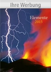 Bildkalender »Elemente«, 245x345 mm, Titelblatt