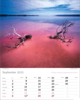 Bildkalender »Elemente«, 245x345 mm, September