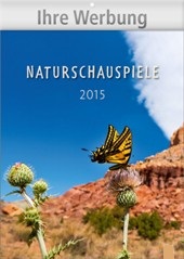 Bildkalender »Naturschauspiele«, 245x345 mm, Titelblatt