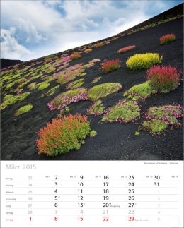 Bildkalender »Naturschauspiele«, 245x345 mm, März