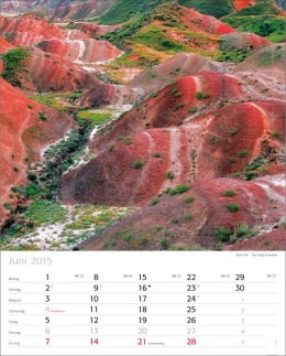 Bildkalender »Naturschauspiele«, 245x345 mm, Juni