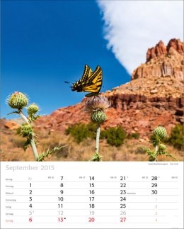 Bildkalender »Naturschauspiele«, 245x345 mm, September