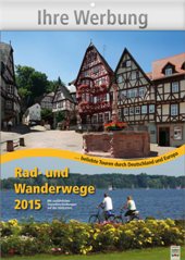 Bildkalender »Rad- und Wanderwege«, 245x345 mm, Titelblatt