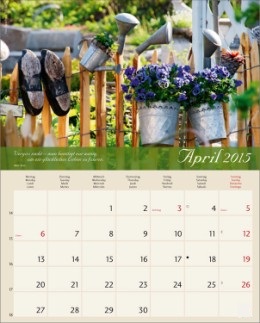 Bildkalender »Landleben«, 245x345 mm, April