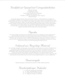 Bildkalender »Landleben«, 245x345 mm, Rückseitenbeispiel