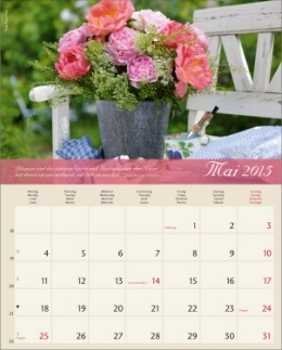 Bildkalender »Landleben«, 245x345 mm, Mai