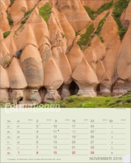 Bildkalender »Formationen«, 245x345 mm, November