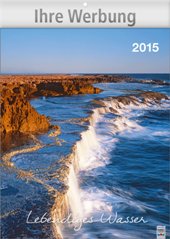 Bildkalender »Lebendiges Wasser«, 245x345 mm, Titelblatt