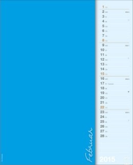 Bildkalender »Lebendiges Wasser«, 245x345 mm, Februar