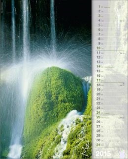 Bildkalender »Lebendiges Wasser«, 245x345 mm, Mai