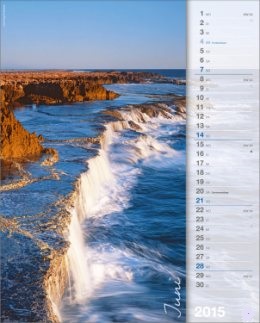 Bildkalender »Lebendiges Wasser«, 245x345 mm, Juni