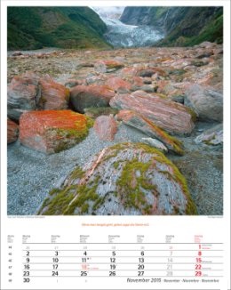 Bildkalender »Elemente«, 310x440 mm, November