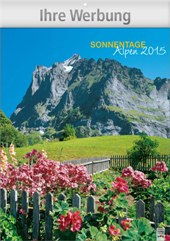 Bildkalender »Sonnentage Alpen«, 310x440 mm, Titelblatt