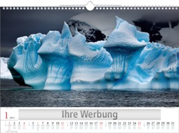 Bildkalender »Elemente«, 440x310 mm, Januar