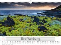 Bildkalender »Elemente«, 440x310 mm, Oktober