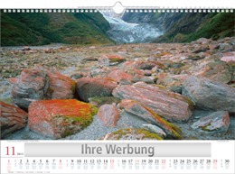 Bildkalender »Elemente«, 440x310 mm, November