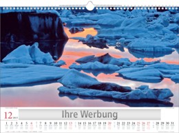 Bildkalender »Elemente«, 440x310 mm, Dezember
