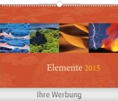 Bildkalender »Elemente«, 440x310 mm, Titelblatt