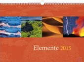 Bildkalender »Elemente«, 440x310 mm, Titelblatt
