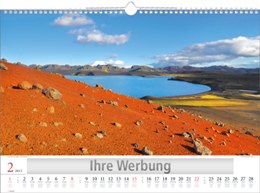 Bildkalender »Elemente«, 440x310 mm, Februar