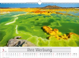 Bildkalender »Elemente«, 440x310 mm, März