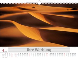 Bildkalender »Elemente«, 440x310 mm, April